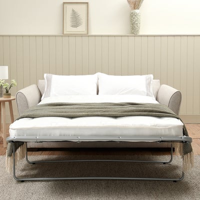 Fletcher - Sofa Bed 3 Seater - Natural - House Weave