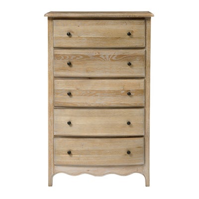 Tall 5 Drawer Chest