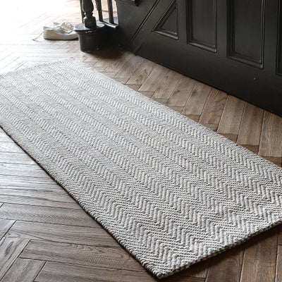 Ives Chevron Carpet Runner 66x200cm
