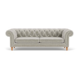Harris Chesterfield 3 Seater Sofa L 246cm