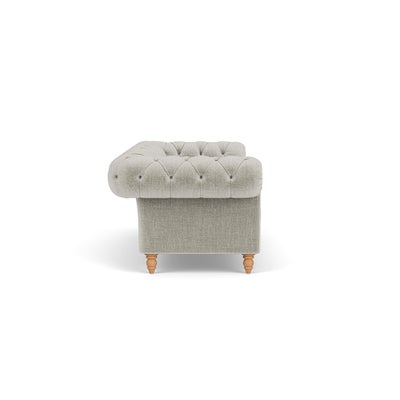 3 Seater - Grey Mist - Eco Chenille