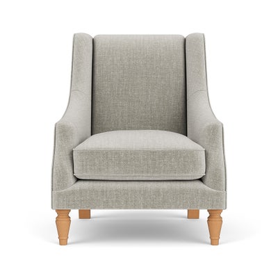 Armchair - Grey Mist - Eco Chenille