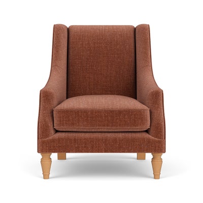 Armchair - Cinnamon - Eco Chenille
