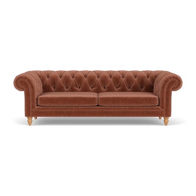 3 Seater - Cinnamon - Eco Chenille