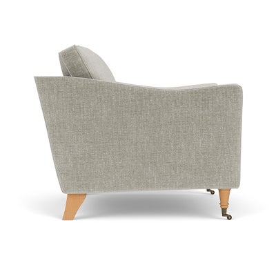 Armchair - Grey Mist - Eco Chenille