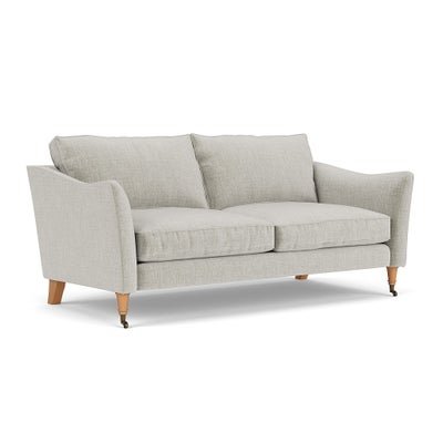 3 Seater - Grey Mist - Eco Chenille