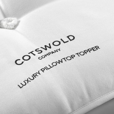 Luxury Pillowtop Topper Kingsize