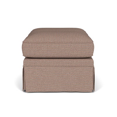 Foot Stool - Autumn Mix - Textured Weave