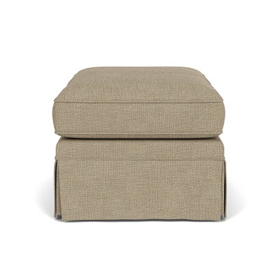 Foot Stool - Apple - Rustic Weave