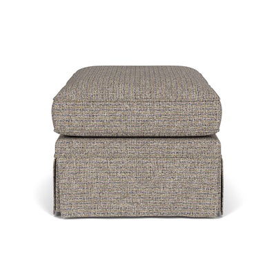 Foot Stool - Shoreline Mix - Textured Weave