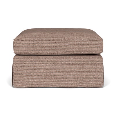 Foot Stool - Autumn Mix - Textured Weave