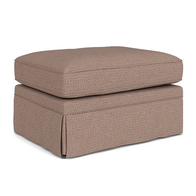 Foot Stool - Autumn Mix - Textured Weave