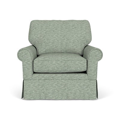 Armchair - Lake - Herringbone Weave