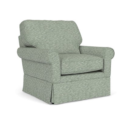 Armchair - Lake - Herringbone Weave