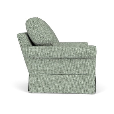 Armchair - Lake - Herringbone Weave