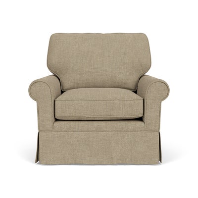Armchair - Apple - Rustic Weave