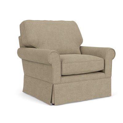 Armchair - Apple - Rustic Weave