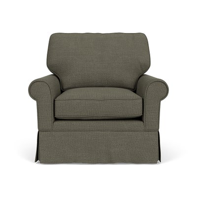 Armchair - Deep Forest - Rustic Weave