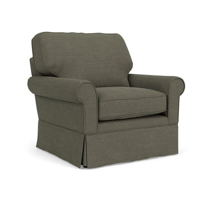 Armchair - Deep Forest - Rustic Weave