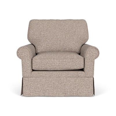 Armchair - Natural Mix - Textured Weave