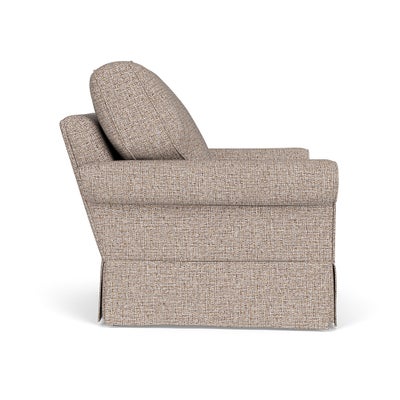 Armchair - Natural Mix - Textured Weave