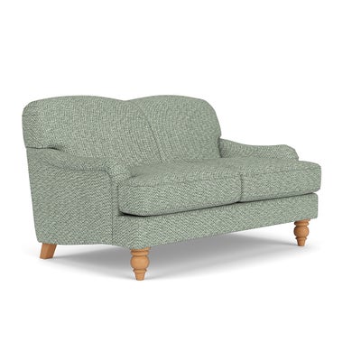 2 Seater - Lake - Herringbone Weave