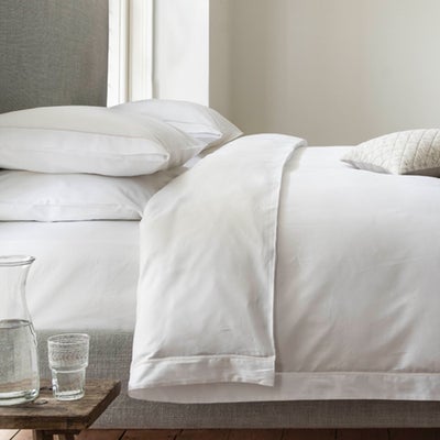 400 TC Sateen King Duvet Cover