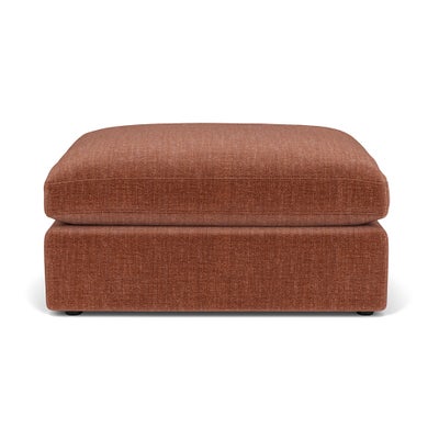 Foot Stool - Cinnamon - Eco Chenille