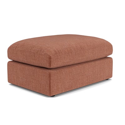 Foot Stool - Cinnamon - Eco Chenille