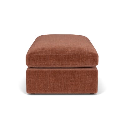 Foot Stool - Cinnamon - Eco Chenille