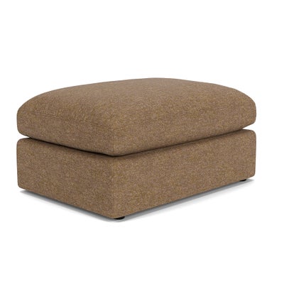Foot Stool - Spice - Aquaclean Oxford