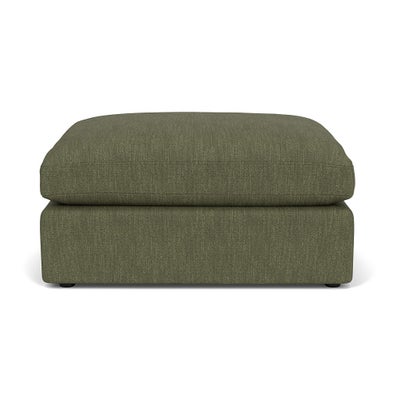 Foot Stool - Fern - Luxury Italian Linen