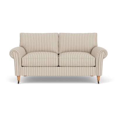 Large 2 Seater - Sage - Kingham Stripe