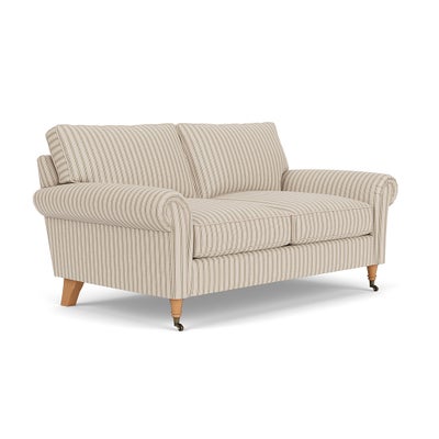 Large 2 Seater - Sage - Kingham Stripe
