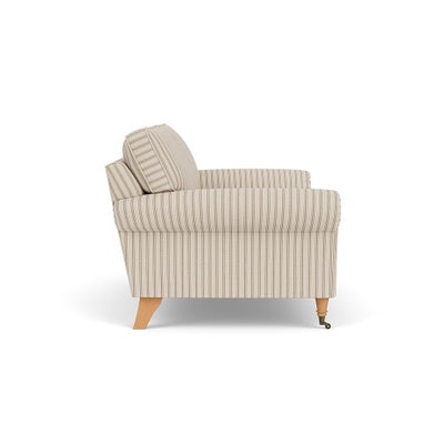 Large 2 Seater - Sage - Kingham Stripe