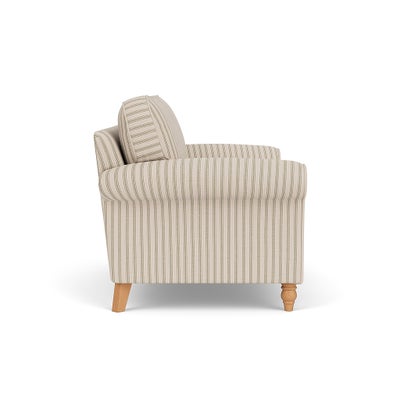 2 Seater - Sage - Kingham Stripe