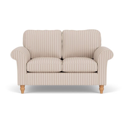 2 Seater - Flax - Kingham Stripe