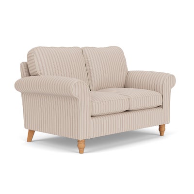 2 Seater - Flax - Kingham Stripe