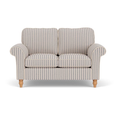 2 Seater - Indigo - Kingham Stripe