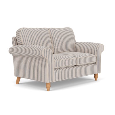 2 Seater - Indigo - Kingham Stripe