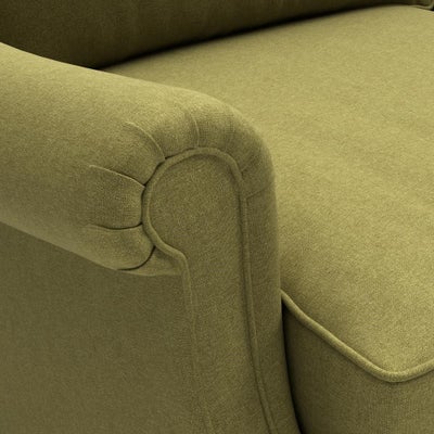 4 Seater - Apple - House Linen Mix