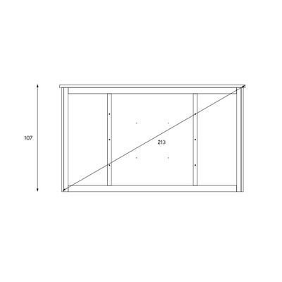 Extra Large Dresser Top