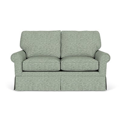 2 Seater - Lake - Herringbone Weave