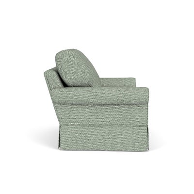 2 Seater - Lake - Herringbone Weave