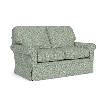 2 Seater - Lake - Herringbone Weave