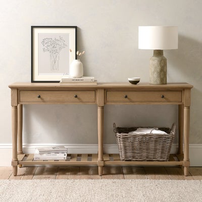 Extra Large Console Table