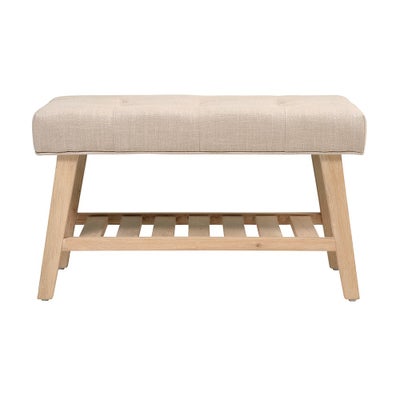 80cm Upholstered Hallway Bench
