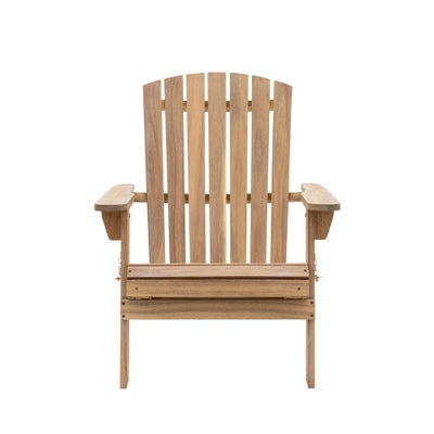 Garden Lounge Chair and Footstool Set