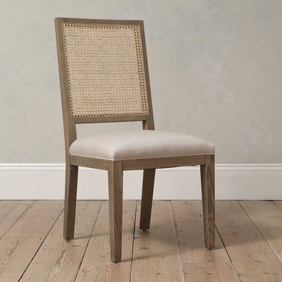 Rattan Back Chair