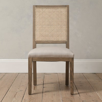 Rattan Back Chair